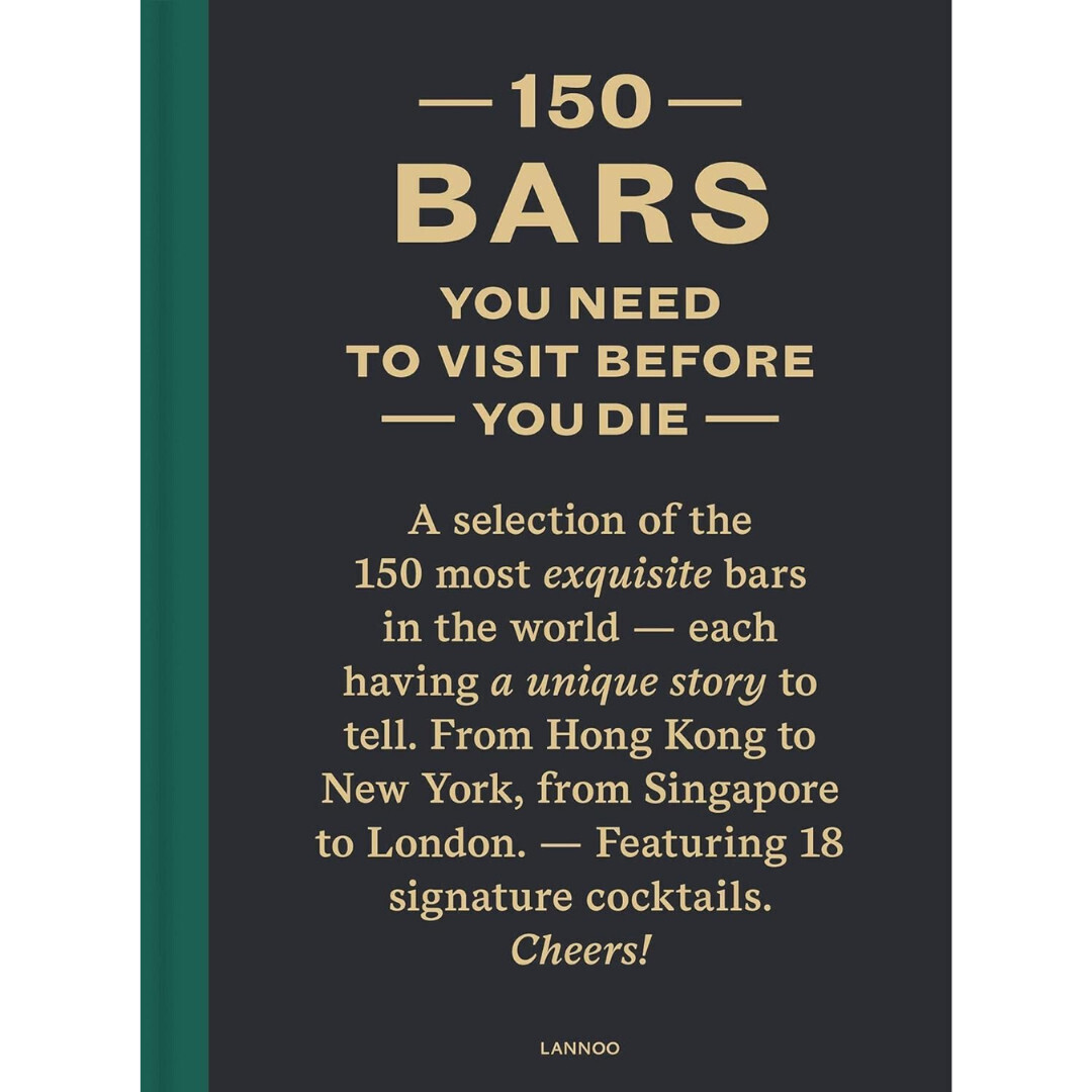 150 Bars You Need To Visit