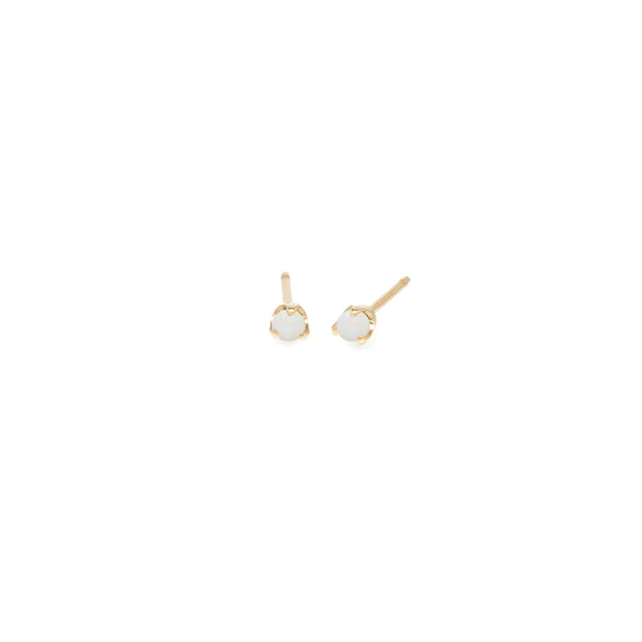 Birthstone Studs Opal- October