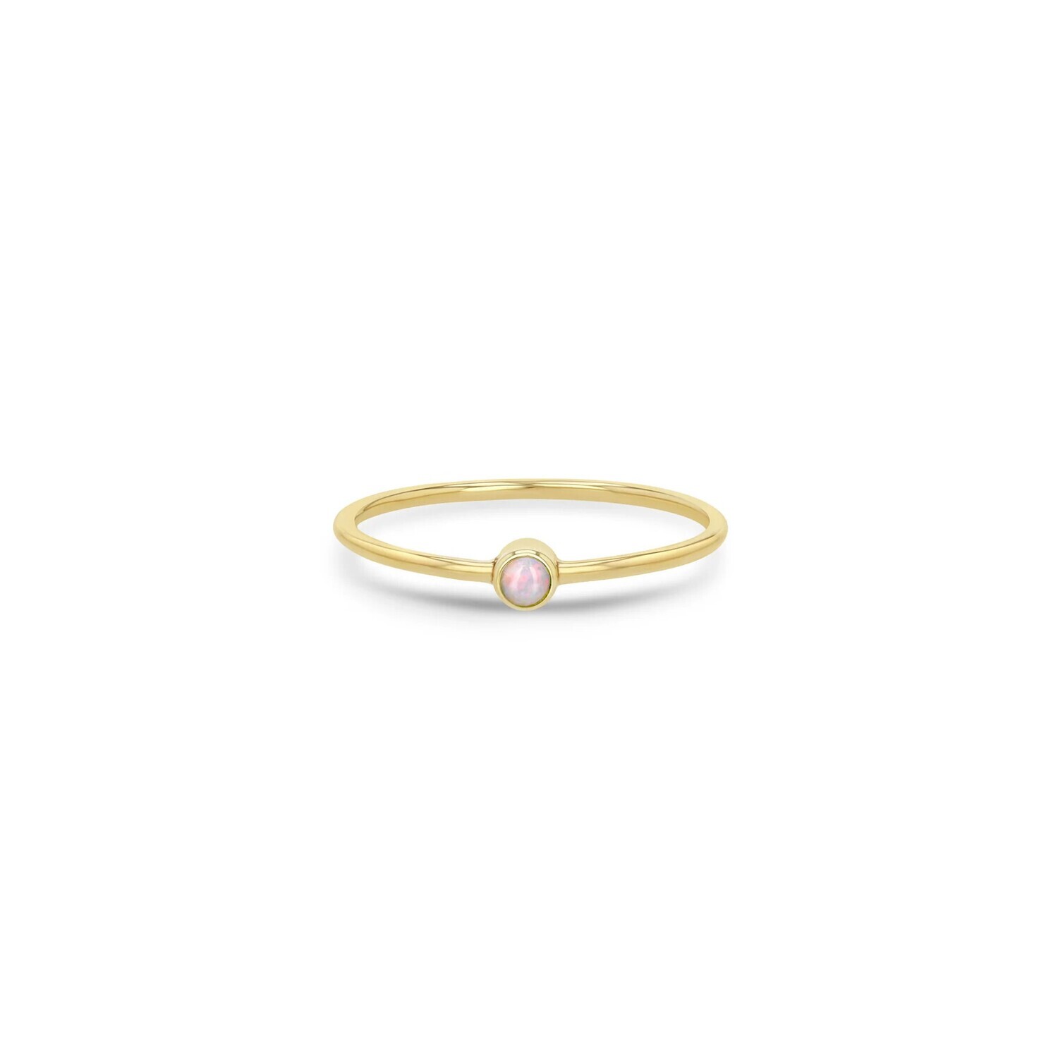 Birthstone Ring- Opal Oct