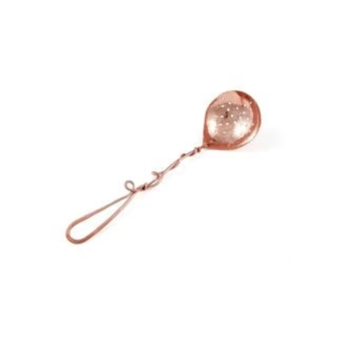 Copper Berry Spoon - Vine