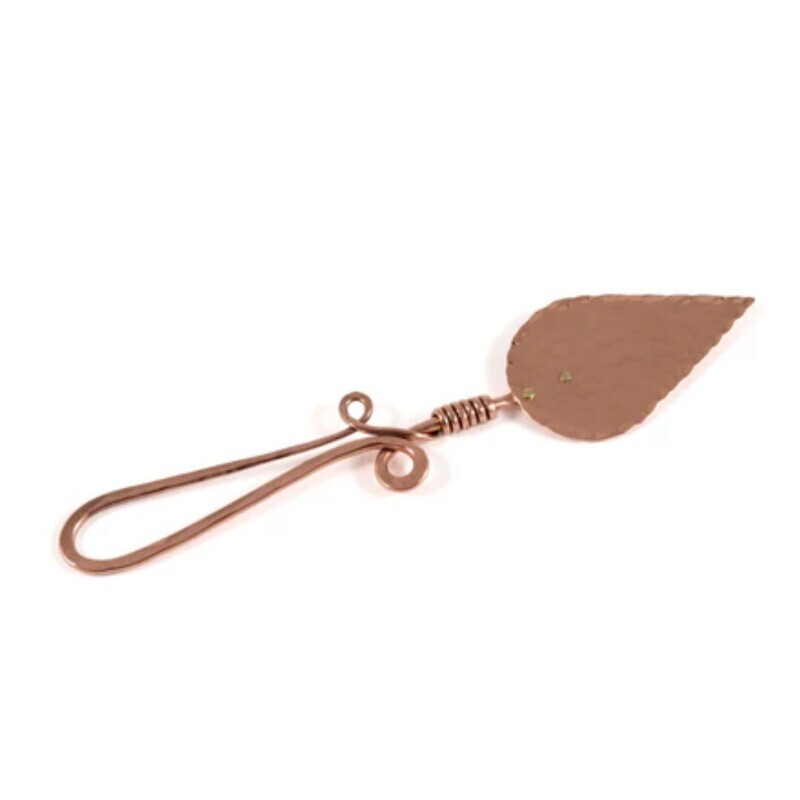 Copper Brie Server - Vine