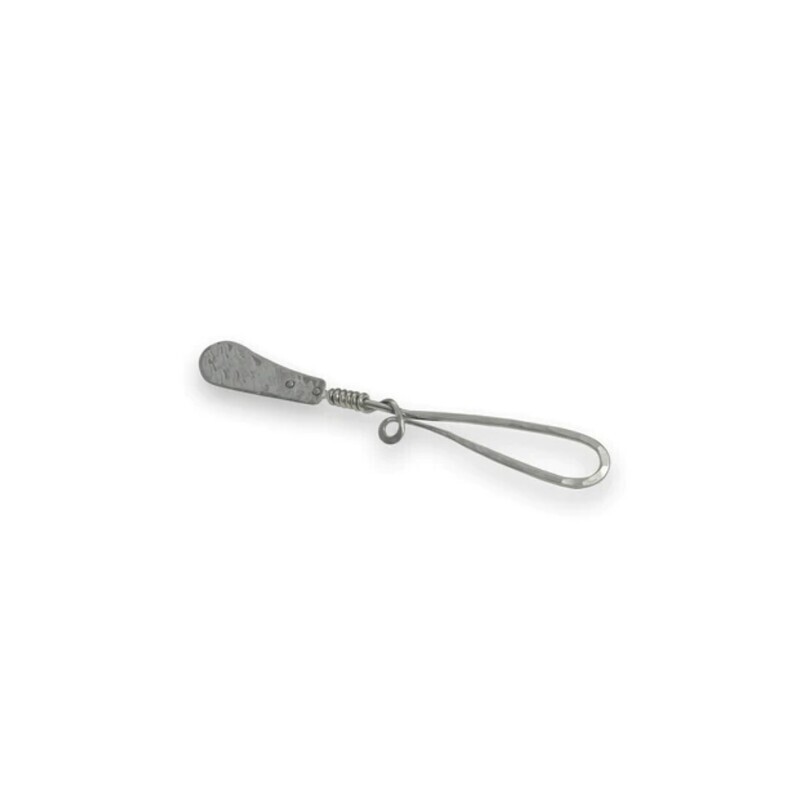 Silver Butter Knife - Vine