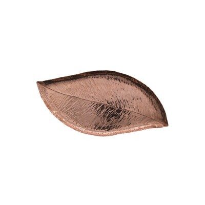 Copper Magnolia Leaf Tray 8
