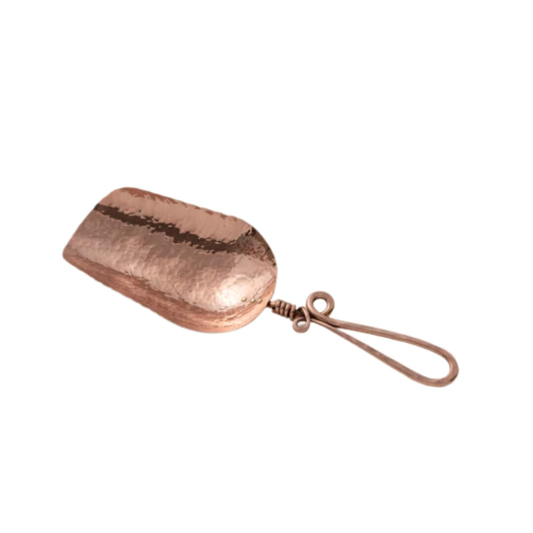 Copper Ice Scoop Large - Vine