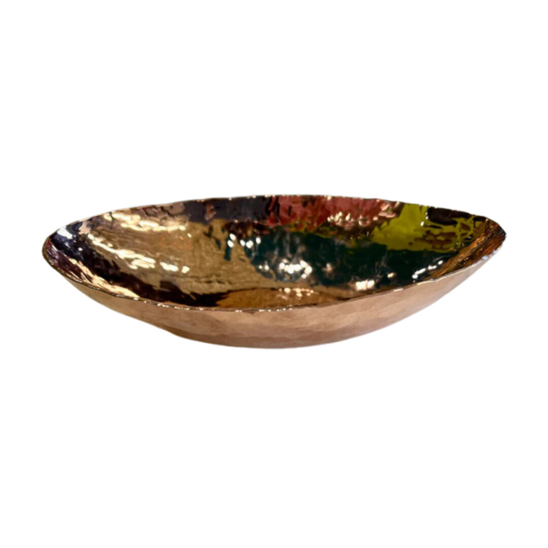 Copper Snack Bowl