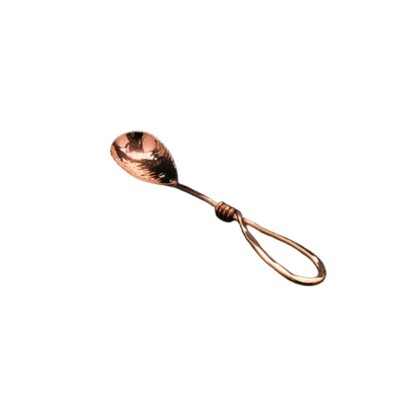 Copper Relish Spoon- Vine