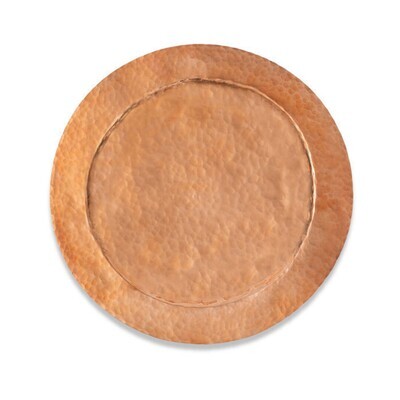 Copper Charger Plate
