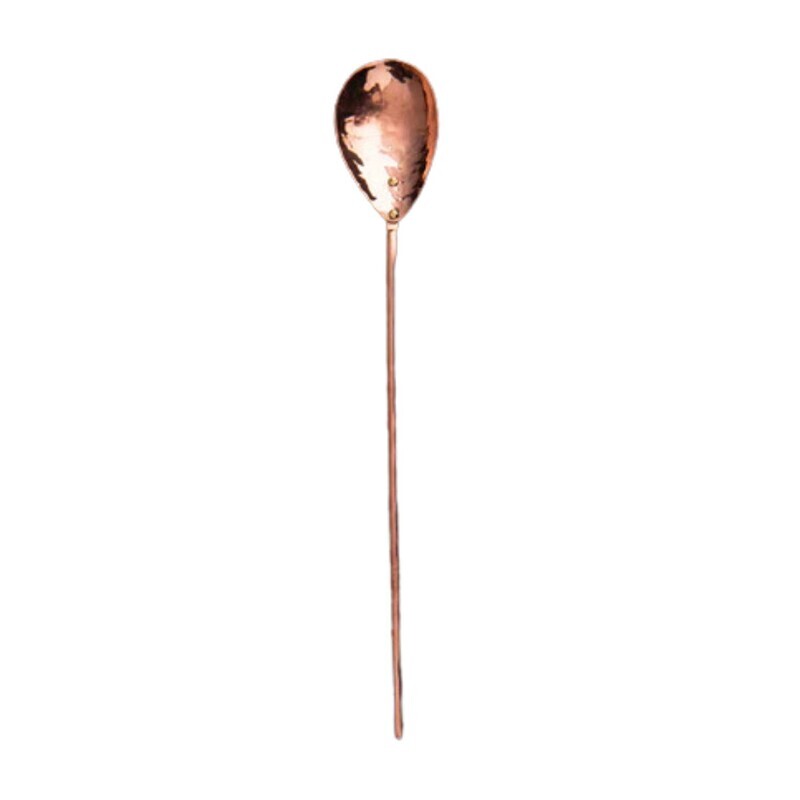 Copper Straight Bar Spoon