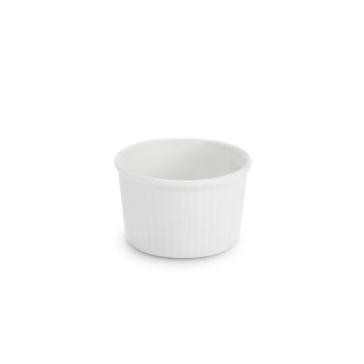 Deep Pleated Ramekin  - 7 oz.