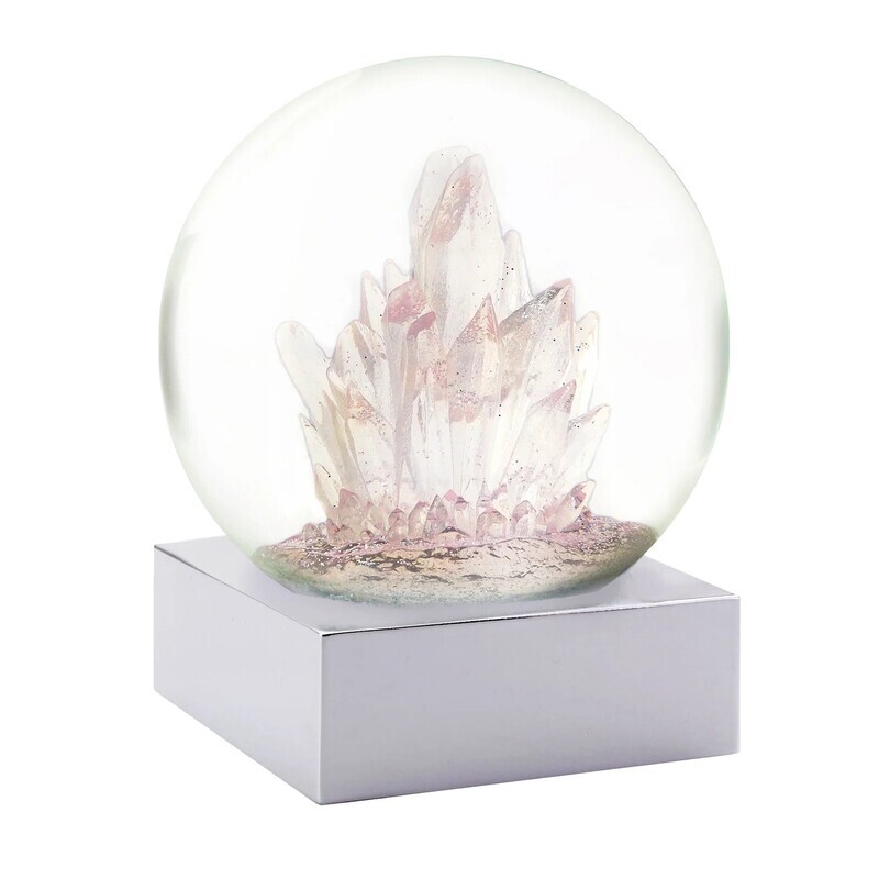 Crystals Snow Globe