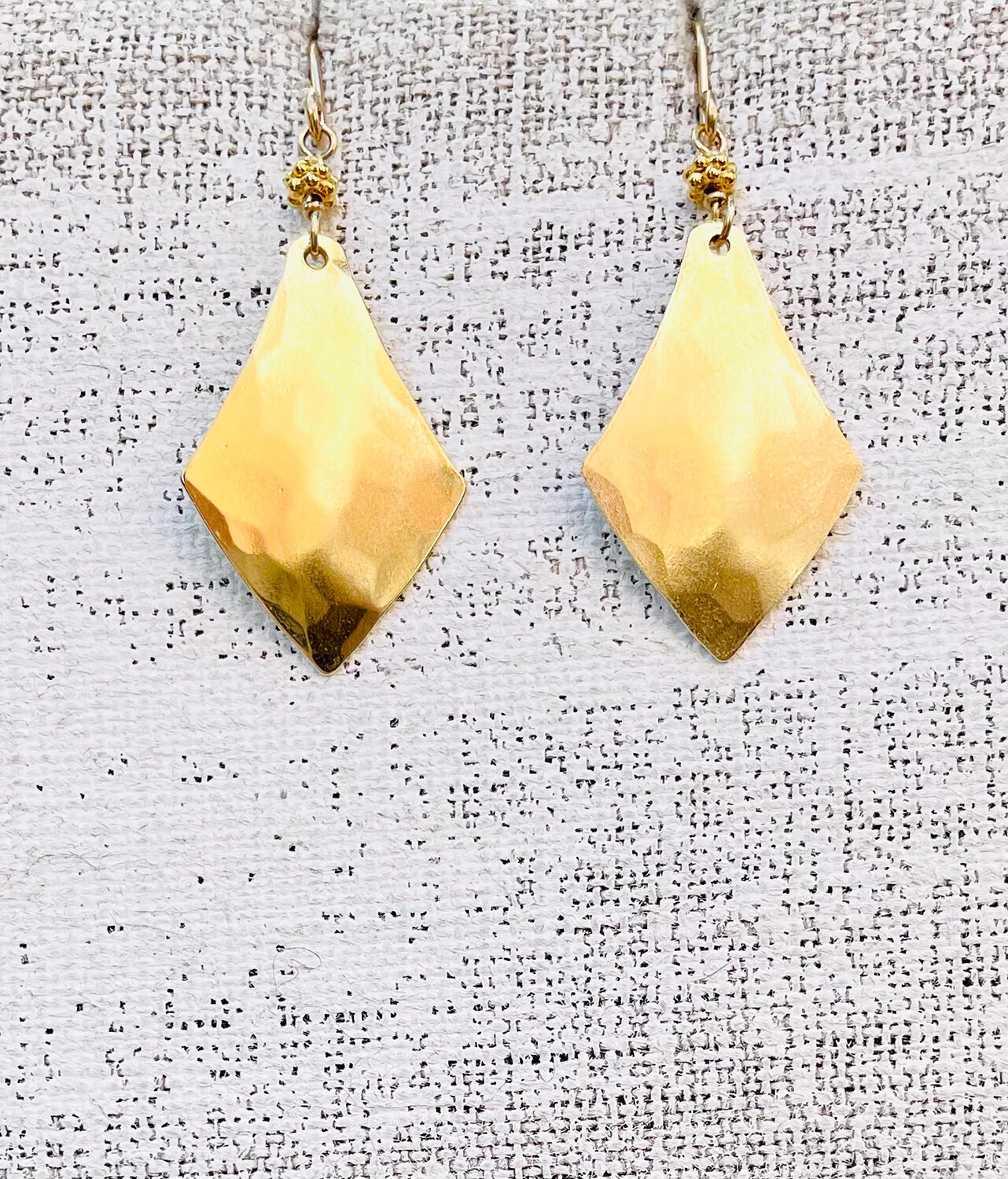 Earring-  14k GP Small Arrow