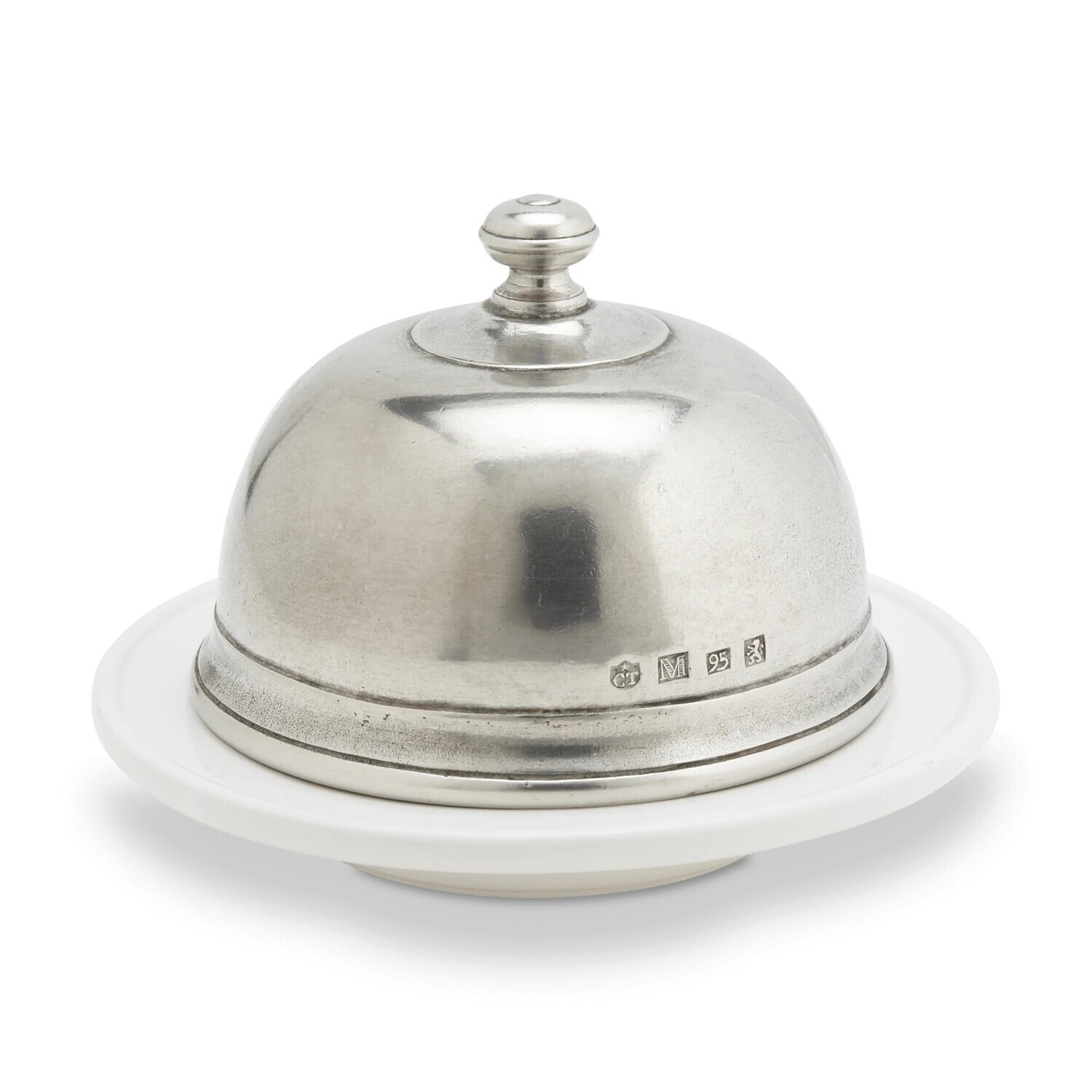 Butter Dome, Large White