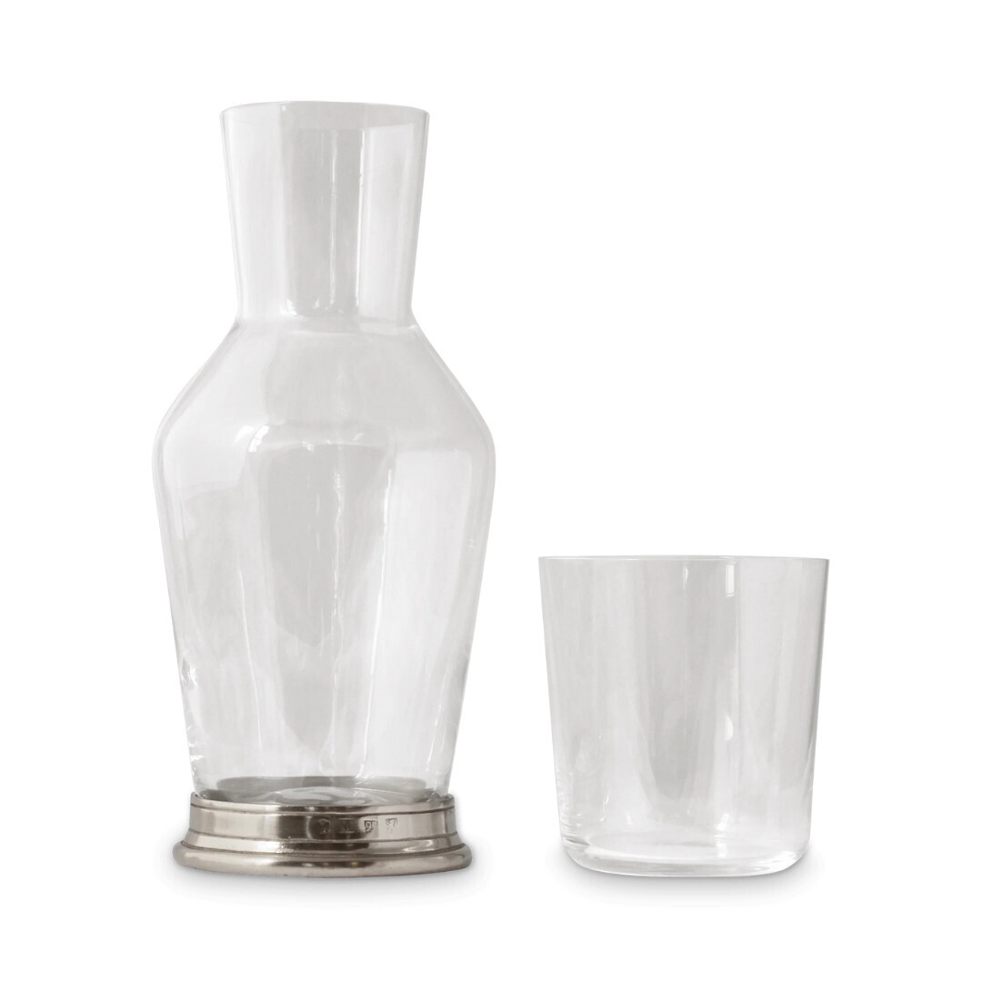 Bedside Carafe and Tumbler