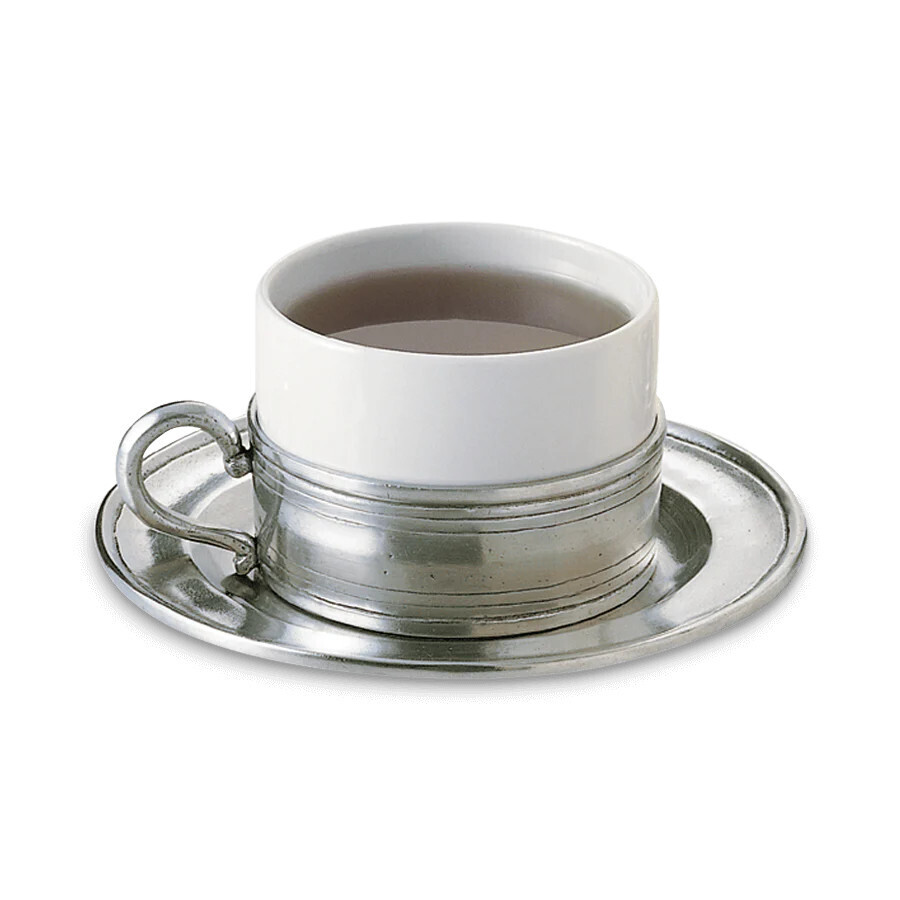 Cappuccino/Teacup with Saucer
