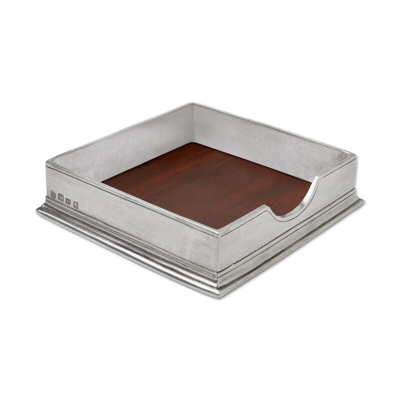 Cocktail Napkin Box, no weight