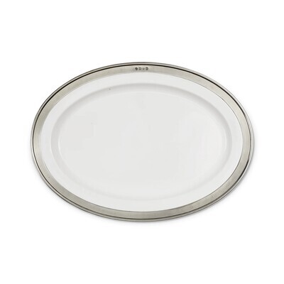 Convivio Oval Serving Platter, Med