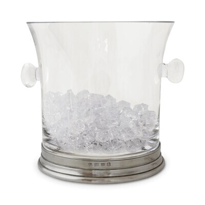 Crystal Ice Bucket w. Handles