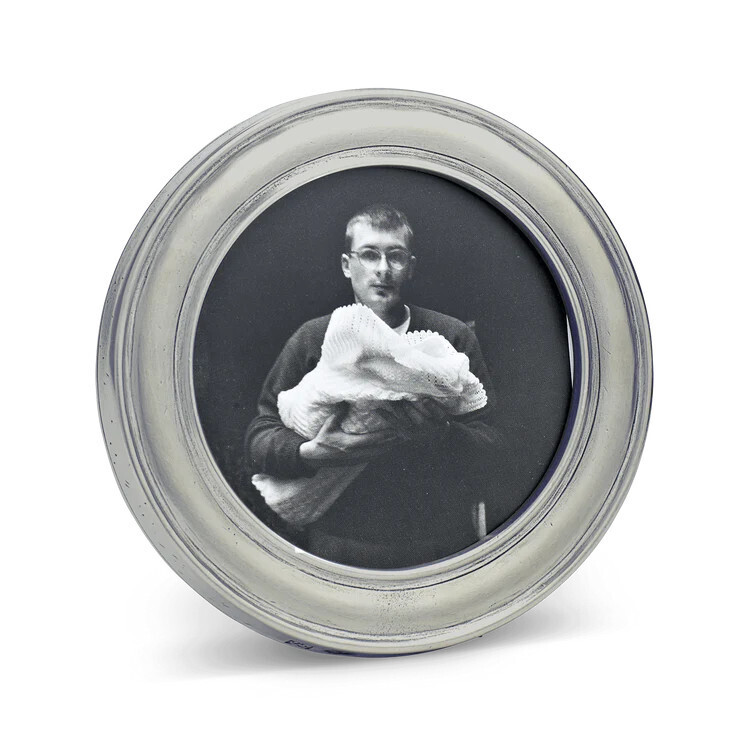 Lugano Round Frame, Sm. 3.5&quot; D