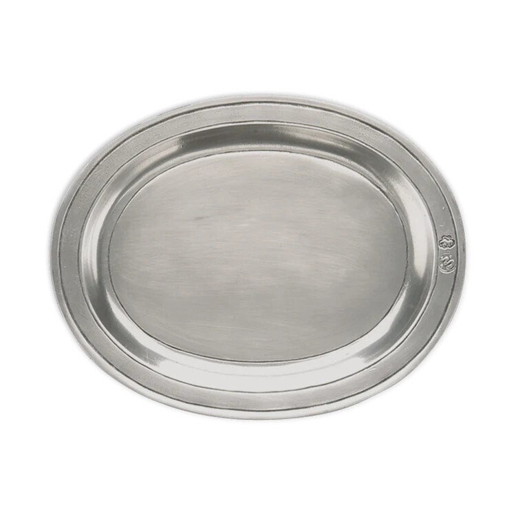 Oval Incised Tray-Small