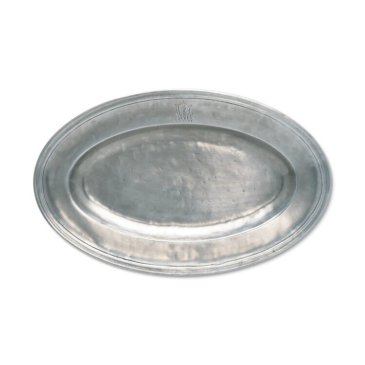 Oval Platter, WL