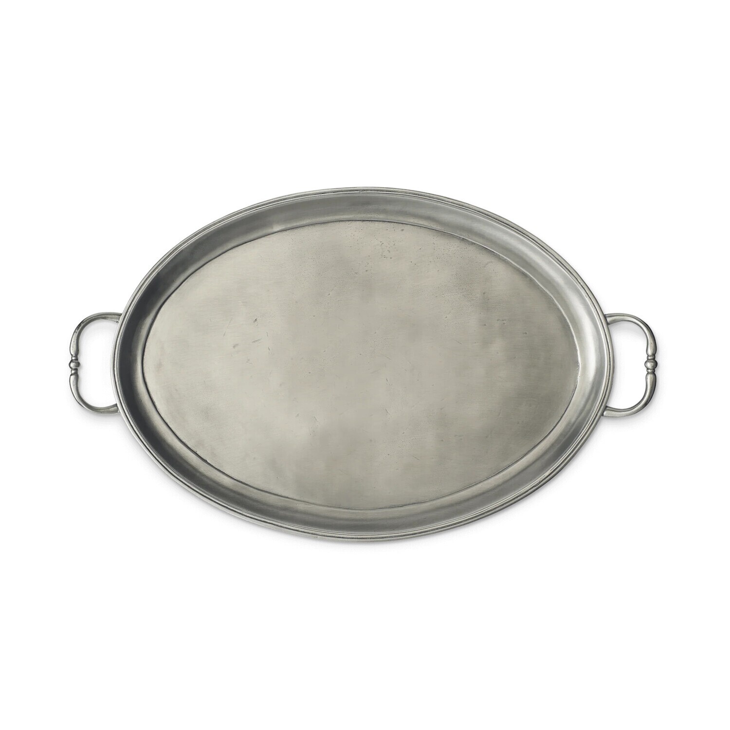 Oval Tray with Handles 16 x11.5