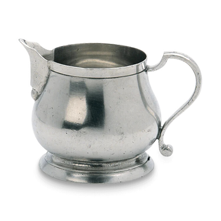Pewter Creamer