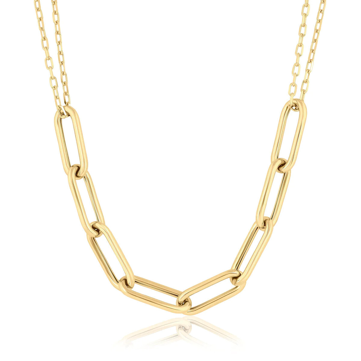 Necklace- Chunky Half &amp; Half GV