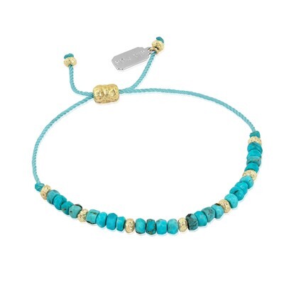 Bracelet- Turquoise Bolo