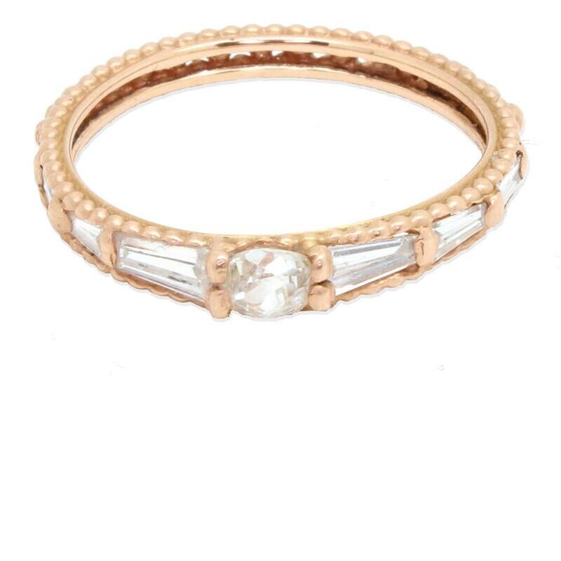 Polly Wales Arcade Ring - 18k Rose Gold