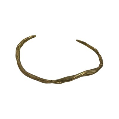 Bracelet- Stasis Cuff, Brass