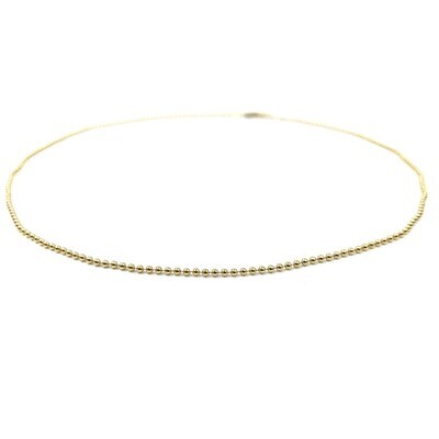 Necklace- 14k GF 15" Baby Bliss