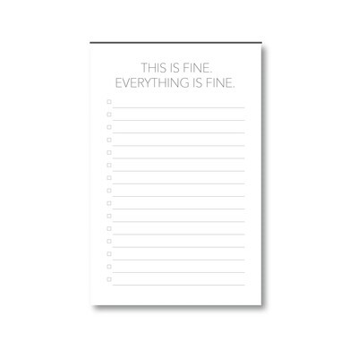 Notepad- Everything is Fine