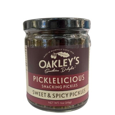 10oz Sweet and Spicy Pickles