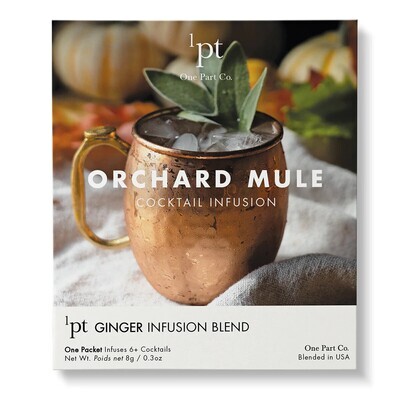 1pt Cocktail Pack - Orchard Mule