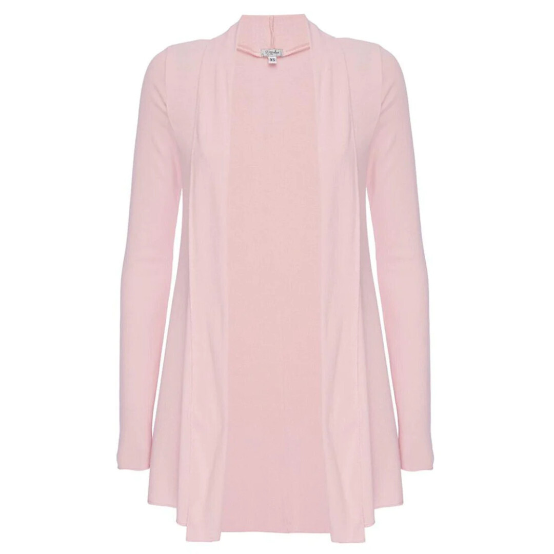 Amelia Cardigan Blush M
