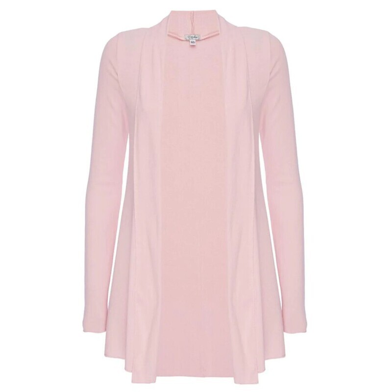 Amelia Cardigan Blush S