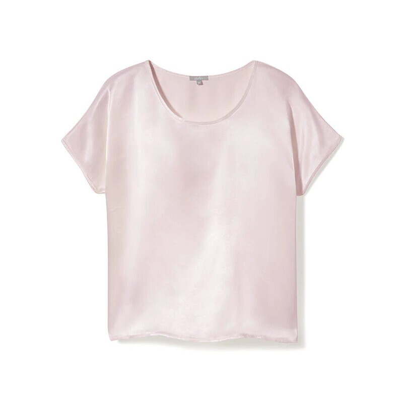 Roxxy Tee- Blush- S