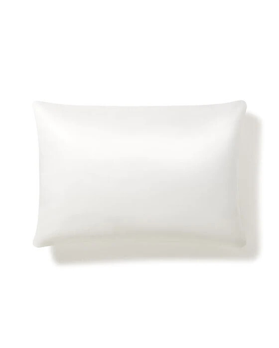 Satin Pillowcases Standard S/2 - Pearl