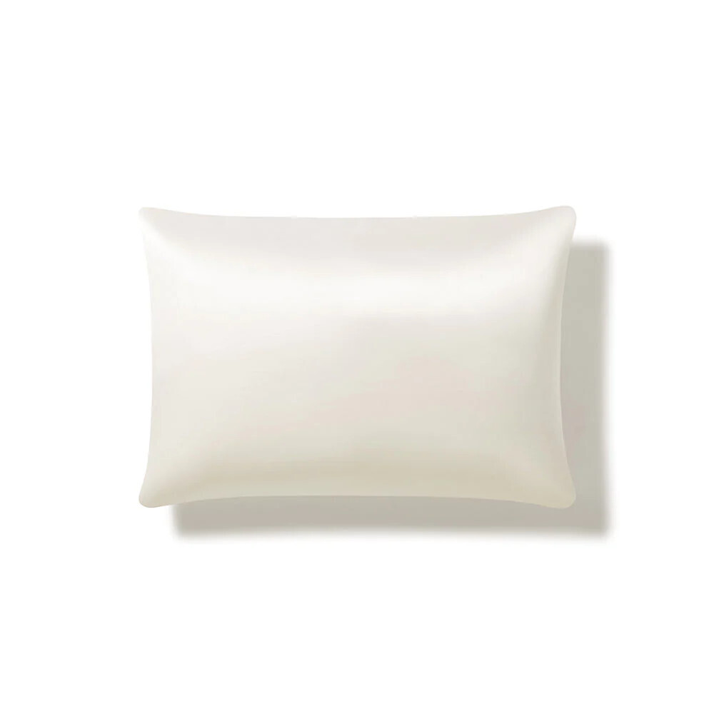 Satin Pillowcases Standard S/2 - Egg Nog