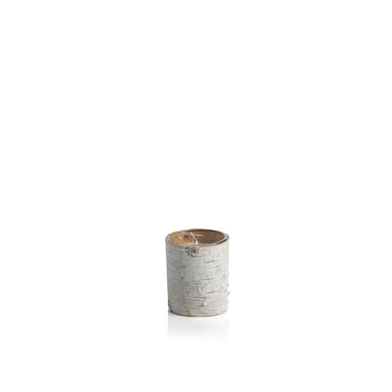 Birchwood fragrance free candle votive-2.5