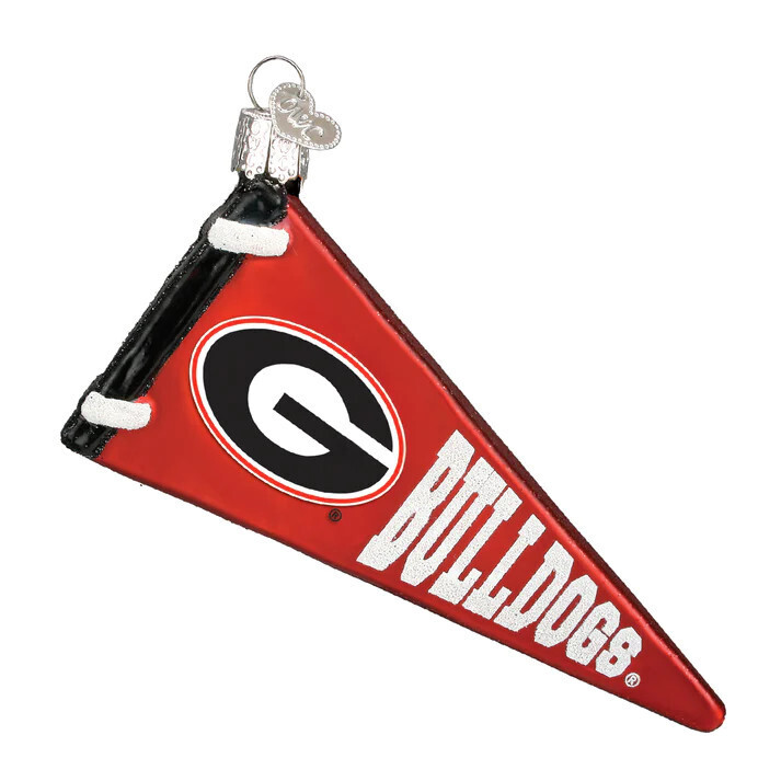 Georgia Pennant Ornament