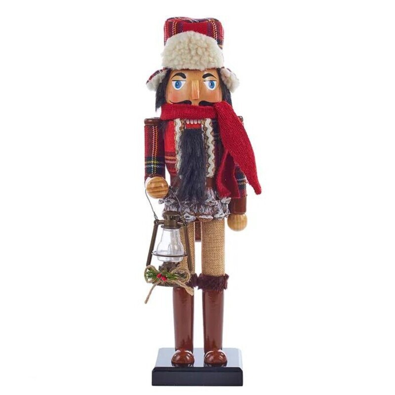 15&quot; Woodsman Nutcracker
