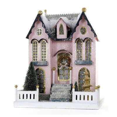 House- Pastel Pink Manor