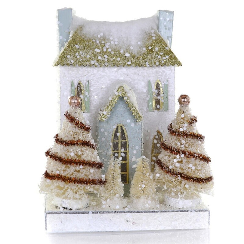 House- Petite White House