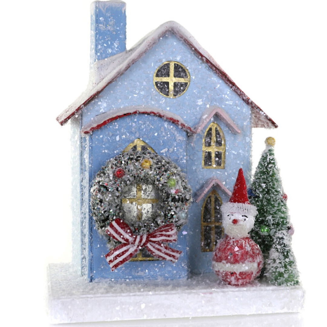 House- Petite Blue House