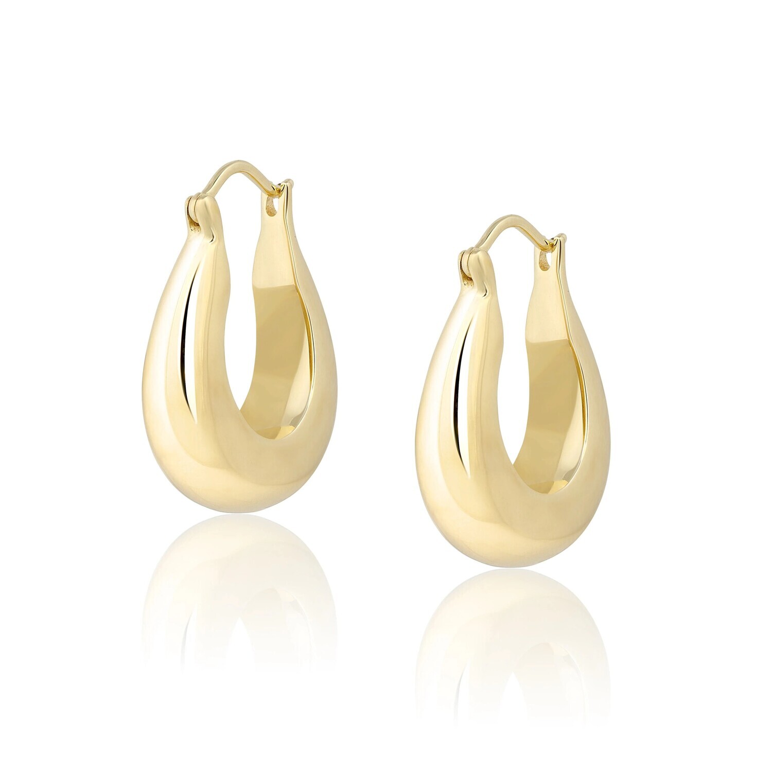 Earrings- Disco Hoops Sm GV