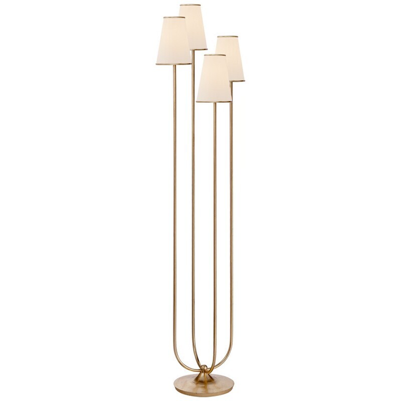 ARN 1025G-L Montreuil Floor Lamp in Gild