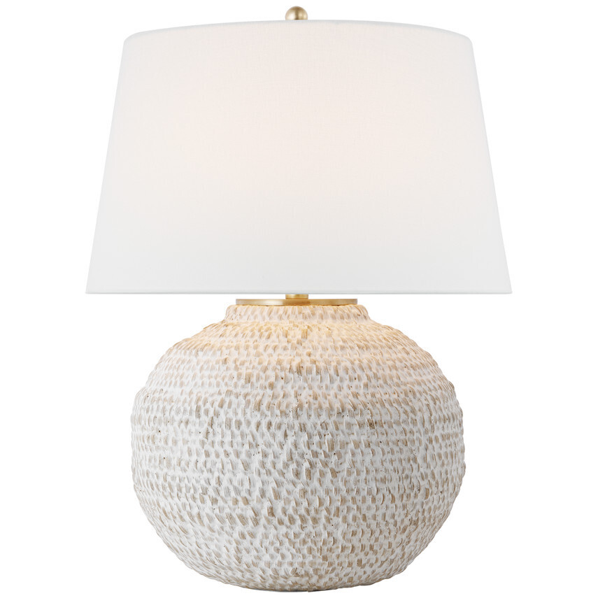 MF 3000PWR-L Avedon Small Table Lamp in Plaster