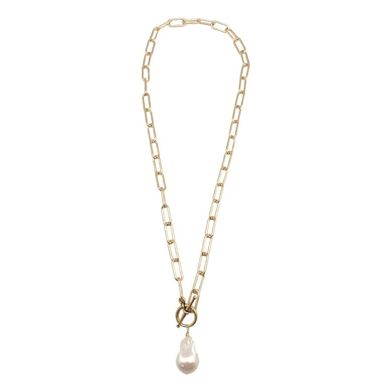 Necklace- Carol Grande, Prl