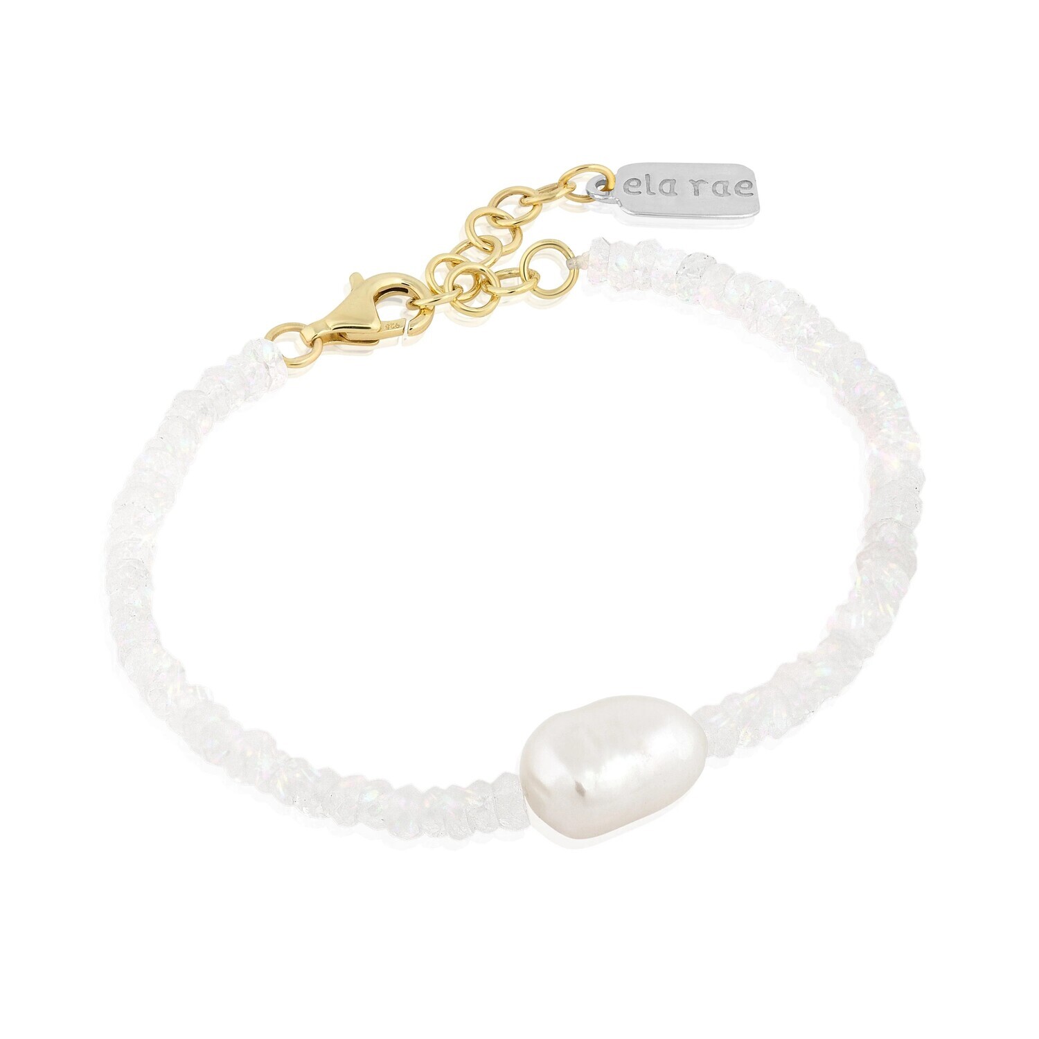 Bracelet- Baroque Pearl